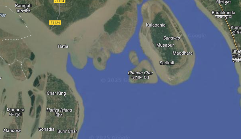 সন্দ্বীপ ভাসানচরের আসল মালিক